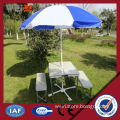 Adjustable Canvas Folding Beach Chair With Umbrella